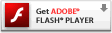  （別ウインドウが開きます）Adobe Flash Player（無償）ダウンロード取得ページへ